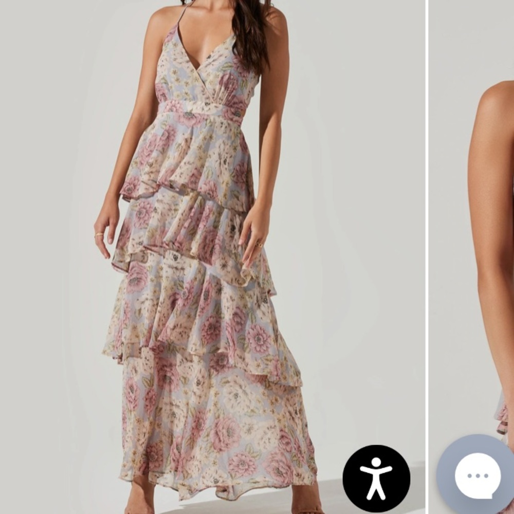 ASTR the Label maxi floral dress